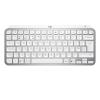 Logitech MX Keys Mini - Tastatur - hinterleuchtet - Bluetooth - QWERTY - USA - Pale Gray