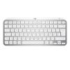 Logitech MX Keys Mini for Mac - Tastatur - hinterleuchtet - kabellos - Bluetooth - AZERTY - Französisch - Pale Gray