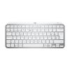 Logitech MX Keys Mini - Tastatur - hinterleuchtet - Bluetooth - QWERTY - Spanisch - Pale Gray