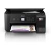 Epson EcoTank ET-2820 - Multifunktionsdrucker - Farbe - Tintenstrahl - nachfüllbar - A4 (Medien) - bis zu 10 Seiten / Min. (Drucken) - 100 Blatt - USB, Wi-Fi - Schwarz