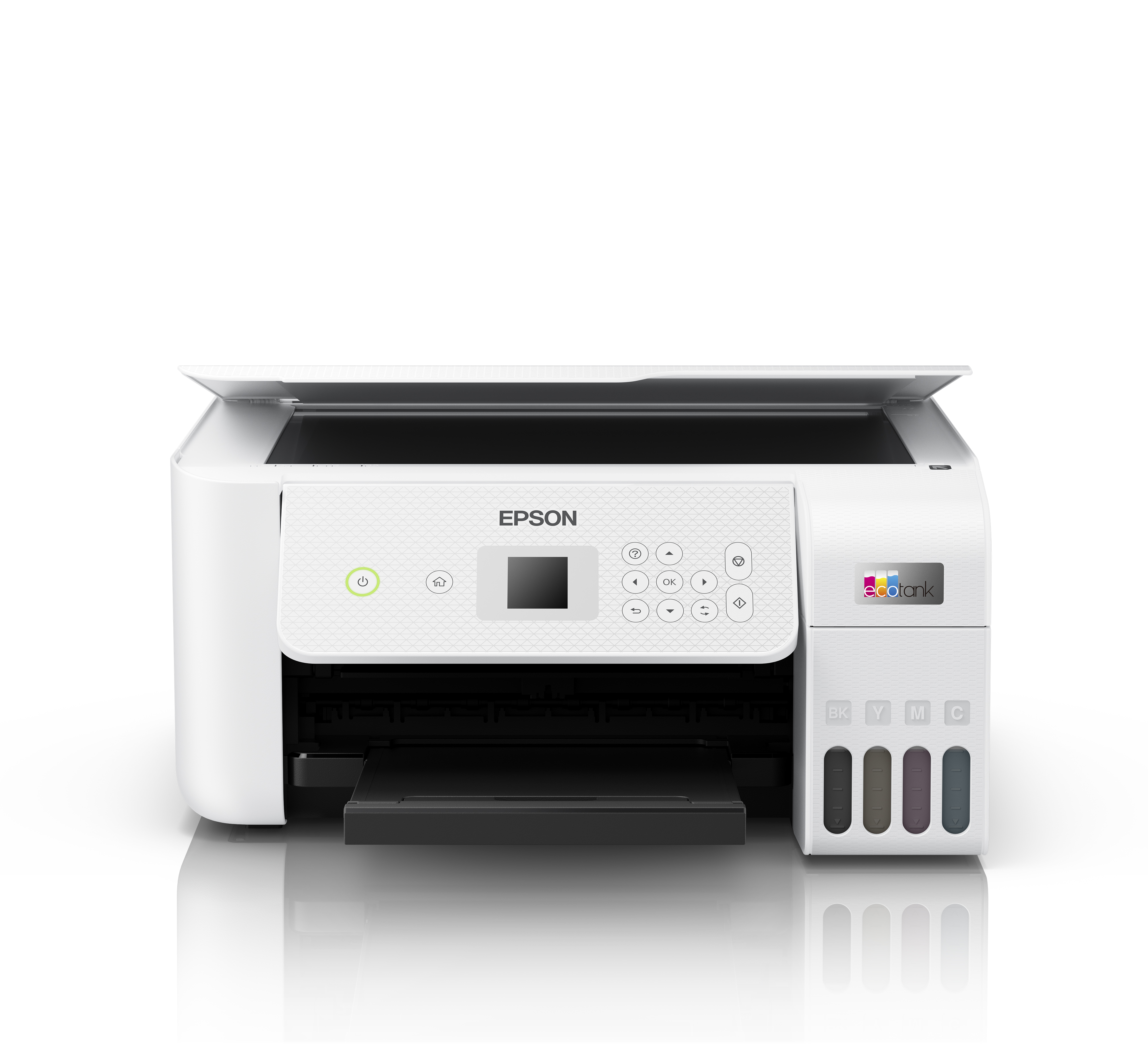 Epson EcoTank ET-2826 - Multifunktionsdrucker - Farbe - Tintenstrahl -  nachfüllbar - A4 (Medien) - bis zu 10 Seiten / Min. (Drucken) - 100 Blatt -  USB, Wi-Fi - weiß - Epson - Produkte & Angebote für Ihr Unternehmen | A1.net