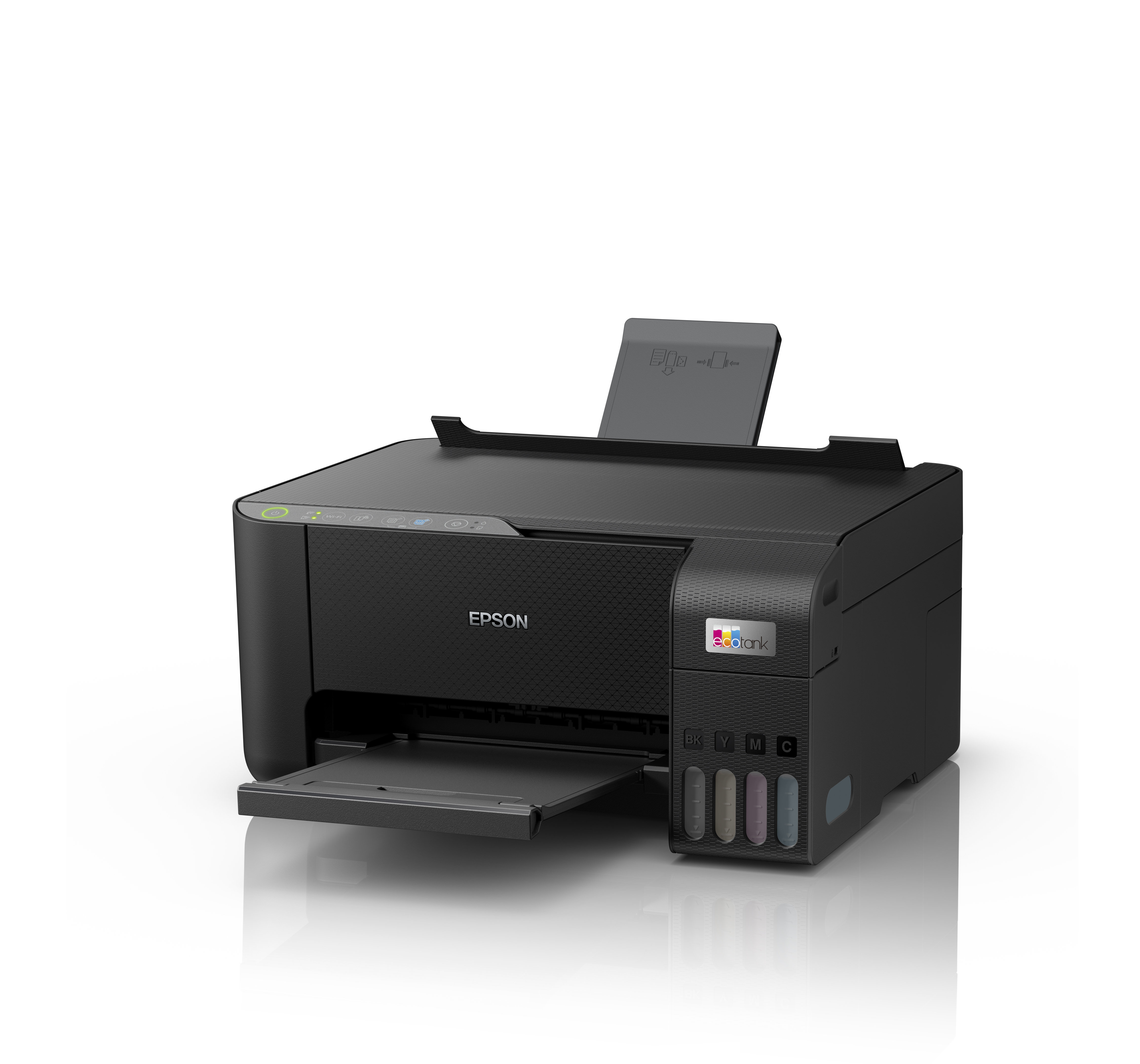 Epson EcoTank ET-2814 - Multifunktionsdrucker - Farbe - Tintenstrahl -  nachfüllbar - A4 (Medien) - bis zu 10 Seiten / Min. (Drucken) - 100 Blatt -  USB, Wi-Fi - Schwarz - Epson - Produkte & Angebote für Ihr Unternehmen