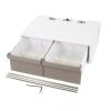 CareFit" Pro Double Tall Drawer