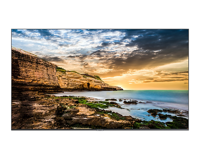 QE55T / 55" UHD / 4K 16:9 VESA,Simple SoC