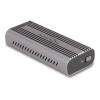 Delock - Speichergehäuse - M.2 - M.2 NVMe Card / PCIe (NVMe) - USB-C - Grau