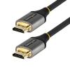 StarTech.com 2m Premium zertifiziertes HDMI 2.0 Kabel - High Speed Ultra HD 4K 60Hz HDMI Kabel mit Ethernet - HDR10, ARC - UHD HDMI Videokabel - Für UHD Monitore, TVs, Displays - M / M (HDMMV2M) - Premium Highspeed - HDMI-Kabel mit Ethernet - HDMI männ