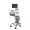 CareFit" Pro Electric Lift Cart, LiFe Pwd, 8 Dwrs, CHE