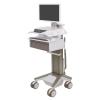 CareFit" Pro Electric Lift Cart, LiFe Pwd, 1 Tall Dwrs, EU