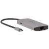 Tripp Lite USB C Hub - 3-Port USB 3.2 Gen 1, 3 USB-A Ports, GbE, Thunderbolt 3, 100W PD Charging, Aluminum Housing - Dockingstation - USB-C / Thunderbolt 3 - 1GbE