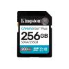 Kingston Canvas Go! Plus - Flash-Speicherkarte - 256 GB - Video Class V30 / UHS-I U3 / Class10 - SDXC UHS-I