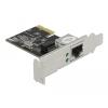 Delock PCI Express x1 Karte 1 x RJ45 Gigabit LAN RTL8111