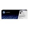 Toner CB436A / schwarz / bis zu 2000 Seiten / für HP LaserJet P1505 / N / M1120, M1522 MFP