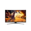 AOC Gaming C32G4Z - LED-Monitor - Gaming - gebogen - 81.3 cm (32") (31.5" sichtbar) - 1920 x 1080 Full HD (1080p) @ 240 Hz - VA - 3500:1 - HDR10 - 0.3 ms - HDMI, DisplayPort - Lautsprecher - Schwarz, Rot