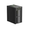 D-Link DIS 310G-24X - Switch - industriell - L3 - managed - 16 x 10 / 100 / 1000 + 4 x Gigabit SFP + 4 x 10 Gigabit SFP+ - an DIN-Schiene montierbar