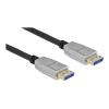 Delock - DisplayPort-Kabel - DisplayPort (M) eingerastet zu DisplayPort (M) eingerastet - DisplayPort 2.0 - 3 m - 10K60Hz (10240x4320) Unterstützung - Schwarz