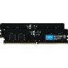 Crucial - DDR5 - Kit - 16 GB: 2 x 8 GB - DIMM 288-PIN - 4800 MHz / PC5-38400 - CL40 - 1.1 V - ungepuffert - non-ECC