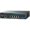 Cisco 2504 Wireless Controller - Netzwerk-Verwaltungsgerät - 4 Anschlüsse - 50 MAPs (verwaltetete Zugriffspunkte) - 1GbE - 1U