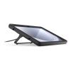Compulocks Galaxy Tab A9+ 11" Secured Kickstand - Stoßstange für Tablet - Ständer - Gummi - Schwarz - für Samsung Galaxy Tab A9+