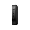 HP Pro t550 - Thin Client - USFF - 1 x Celeron J6412 / 2 GHz - RAM 8 GB - Flash 32 GB - eMMC - UHD Graphics - 1GbE, Bluetooth 5.3, Wi-Fi 6 - WLAN: 802.11a / b/g / n/ac / ax, Bluetooth 5.3 - IGEL OS - Monitor: keiner - Tastatur: Deutsch - mit HP 3 Jahre Of