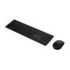 Lenovo Professional - Tastatur-und-Maus-Set - full size - kabellos - Bluetooth, 2.4 GHz - QWERTZ - Schweizerisch Französisch / Deutsch - Grau - braune Box