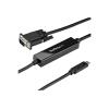 1m 3 ft USB C to VGA Cable