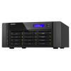 QNAP TS-h1290FX - NAS-Server - 12 Schächte - SATA 6Gb / s / PCIe (NVMe) / U.2 - RAM 64 GB - 25 Gigabit Ethernet / 2.5 Gigabit Ethernet - iSCSI Support