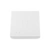 Dual Radio Wi-Fi 6 (802.11ax) Access Point für bis zu 1,7 Gbit / s, paralleler Betrieb in 2,4 GHz und 5 GHz, 2x2 MU-MIMO, OFMDA, USB, BLE 5.1, 1x1GE, PoE 802.3at, WPA3, IEEE 802.1X, Multi-SSID, VLAN, interne Antennen, inkl. Netzteil