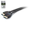 C2G Performance Series 3ft 8K HDMI Cable with Ethernet - Ultra High-Speed HDMI Cable - 8K 60Hz - Ultra High Speed - HDMI-Kabel mit Ethernet - HDMI männlich zu HDMI männlich - 90 cm - Schwarz - unterstützt 8K 60 Hz (7680 x 4320), unterstützt 4K 120 Hz