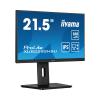 D22F 21,5" ETE IPS-panel, 1920x1080@100Hz, 15cm Height Adj. Stand, Pivot, 250cd / m², Speakers, HDMI, DisplayPort, 0,4ms MPRT, FreeSync, USB-HUB 4x 3.2