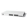 Cisco Catalyst 1300-24T-4G - Switch - L3 - managed - 24 x 10 / 100 / 1000Base-T + 4 x Gigabit SFP - an Rack montierbar