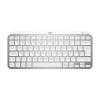 Logitech MX Keys Mini for Business - Tastatur - hinterleuchtet - kabellos - Bluetooth LE - QWERTY - International Englisch - Pale Gray
