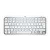 Logitech MX Keys Mini for Business - Tastatur - hinterleuchtet - kabellos - Bluetooth LE - QWERTZ - Deutsch - Pale Gray