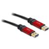 Delock Premium - USB-Kabel - USB Typ A (M) zu USB Typ A (M) - USB 3.0 - 2 m - Schwarz