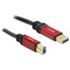 Delock Premium - USB-Kabel - USB Typ A (M) zu USB Type B (M) - USB 3.0 - 2 m - Schwarz