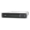 APC Smart-UPS SMT3000RM2UC - USV (Rack - einbaufähig) - Wechselstrom 120 V - 2.7 kW - 3000 VA - 1-phasig - RS-232, USB - Ausgangsanschlüsse: 8 - Kanada, Vereinigte Staaten - Schwarz - APC Take-Back - mit APC SmartConnect - für P / N: AR4012A, AR4017A,