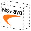 SonicWall Network Security Virtual (NSV) 870 Total Secure Advanced Edition - Abonnement-Lizenz (1 Jahr)