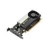 NVIDIA T400 - Grafikkarten - T400 - 4 GB GDDR6 - PCIe 3.0 x16 Low-Profile - 3 x Mini DisplayPort