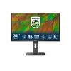 Philips 32B1N3800 - 3000 Series - LED-Monitor - 81.3 cm (32") (31.5" sichtbar) - 3840 x 2160 4K UHD (2160p) @ 60 Hz - VA - 350 cd / m² - 3500:1 - 4 ms - 2xHDMI, DisplayPort - Lautsprecher - Schwarz