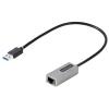StarTech.com USB 3.0 Gigabit Ethernet Adapter, USB 3.0 zu 10 / 100 / 1000 Netzwerkadapter für Laptops, 30cm angeschlossenes Kabel, USB zu RJ45 / LAN Adapter, NIC Adapter, Win, MacOS und Chrome  (USB31000S2) - Netzwerkadapter - USB 3.2 Gen 1 - Gigabit Ethe