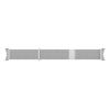 Samsung GP-TYL315SAA - Armband für Smartwatch - Medium / Large - Silber - für Galaxy Watch7