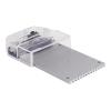 Delock - SSD-Dockingstation - 2.5" (6.4 cm) - Ultra M.2 Card - USB-C 3.2 (Gen 2) - Schwarz