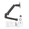 LX Dual Stacking Arm, Extension and Collar Kit, Matte Black.