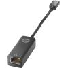 HP USB-C to RJ45 Adapter G2 - Netzwerkadapter - USB-C - Gigabit Ethernet x 1 - für Victus by HP Laptop 15, 16, Fortis 11 G9, Laptop 14, 15, 17, Pavilion x360 Laptop