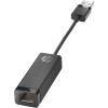HP USB 3.0 to RJ45 Adapter G2 - Netzwerkadapter - USB 3.0 - Gigabit Ethernet x 1 - für HP 245 G10 Notebook, 250 G9 Notebook, Fortis 11 G9 Q Chromebook