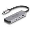 Delock - Dockingstation - USB-C / Thunderbolt 3 / Thunderbolt 4 - HDMI