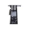Startech Dual Port 40G QSFP+ Netzwerkkarte - Intel XL710 Open QSFP+ Converged Adapter - PCIe 40 Gigabit Ethernet Server NIC - 40GbE LWL LAN Karte - Dell PowerEdge HPE ProLiant (PEX40GQSFDPI) - Netzwerkadapter - PCIe - 40 Gigabit QSFP+ x 2