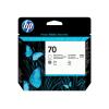 HP No 70 Ink Cart / Enhancer+Gray Printhea