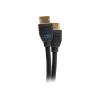C2G 12ft 8K HDMI Cable with Ethernet - Performance Series Ultra High Speed - Ultra High Speed - HDMI-Kabel mit Ethernet - HDMI männlich zu HDMI männlich - 3.6 m - Schwarz - 10K Unterstützung, 8K60Hz (7680 x 4320) Unterstützung, 4K120Hz (4096 x 2160)