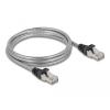 Delock RJ45 Kabel Cat.6A U / FTP mit Metallmantel 2 m