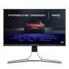 AOC AGON PRO PD32M Porsche Design - LED-Monitor - Gaming - 80 cm (31.5") - 3840 x 2160 4K @ 144 Hz - IPS - 1600 cd / m² - 1000:1 - DisplayHDR 1400 - 1 ms - 2xHDMI, DisplayPort, USB-C - Lautsprecher - mattschwarz